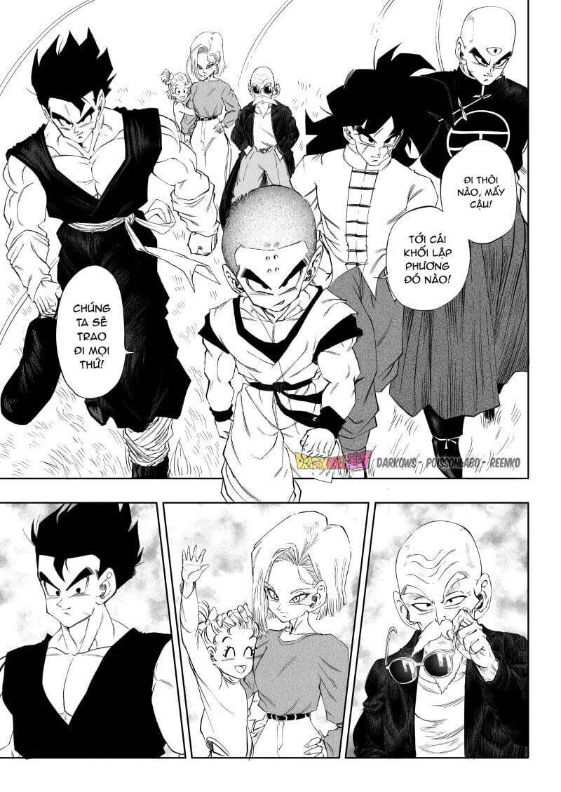 Dragon Ball Kakumei Chapter 3 - Trang 2