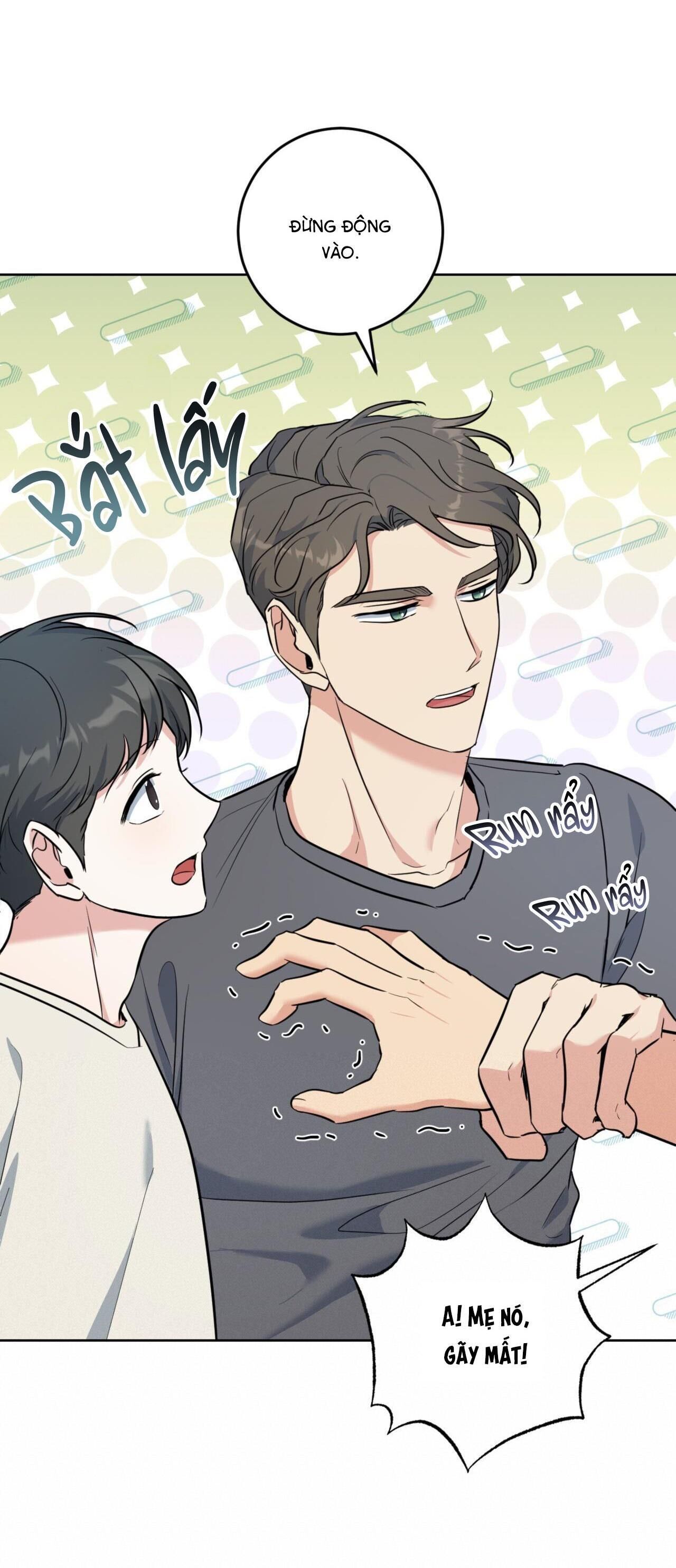 (cbunu) khu rừng tĩnh lặng Chapter 14 - Trang 1