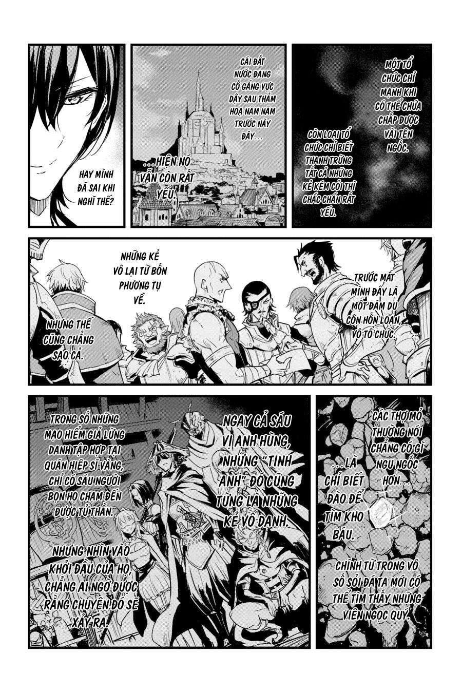 goblin slayer side story: year one Chương 50 - Next Chương 51