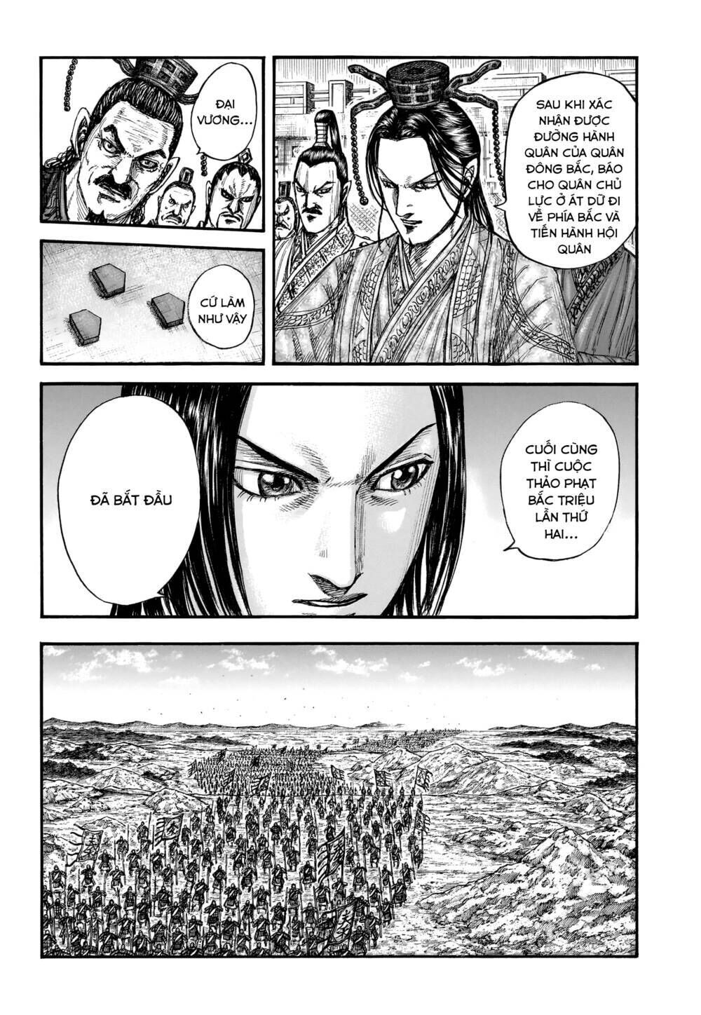 kingdom - vương giả thiên hạ chapter 770 - Next chapter 771