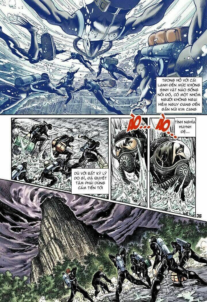 tân tác long hổ môn Chapter 78 - Trang 2