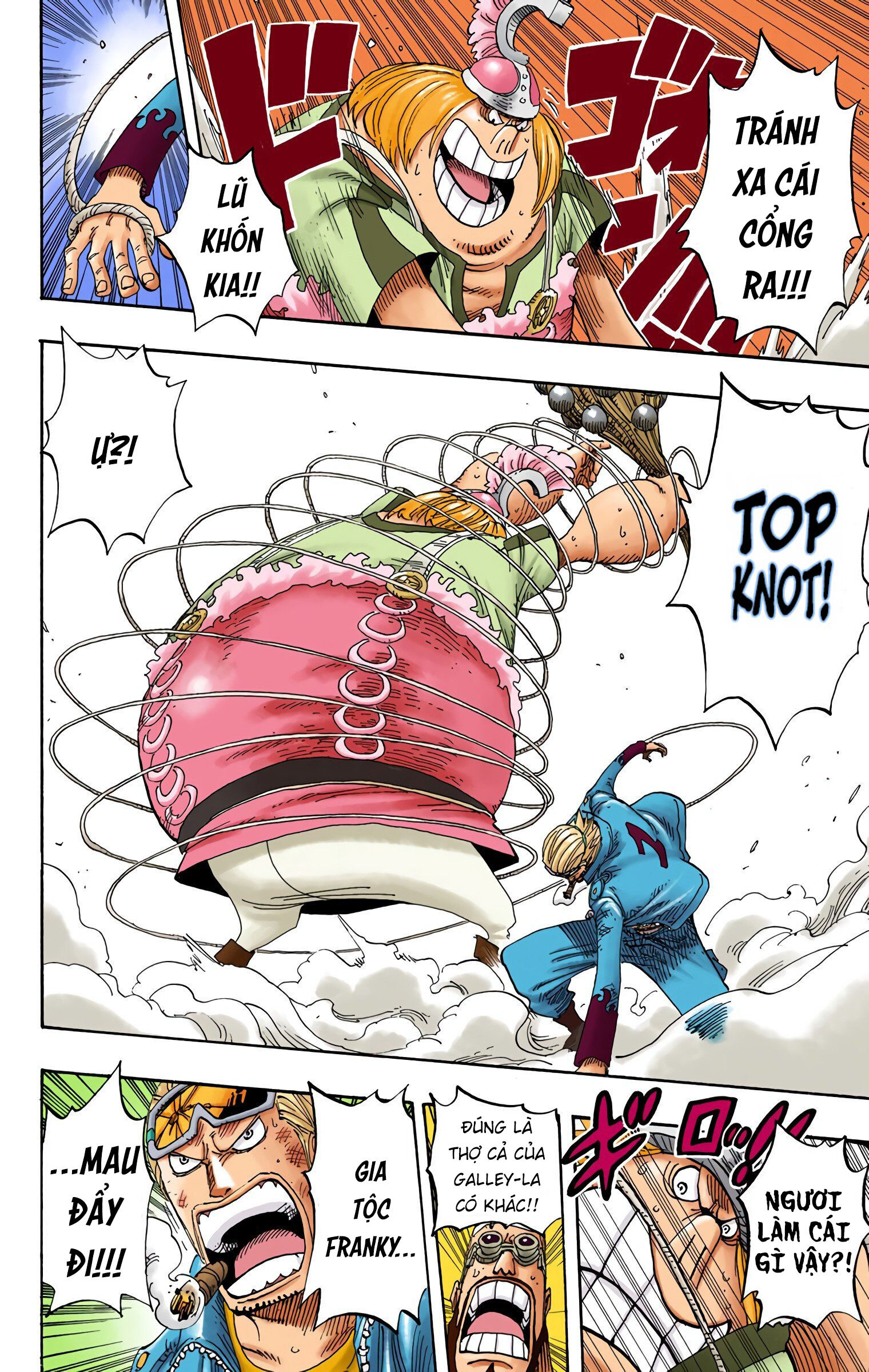 One Piece Color Chapter 380 - Trang 2