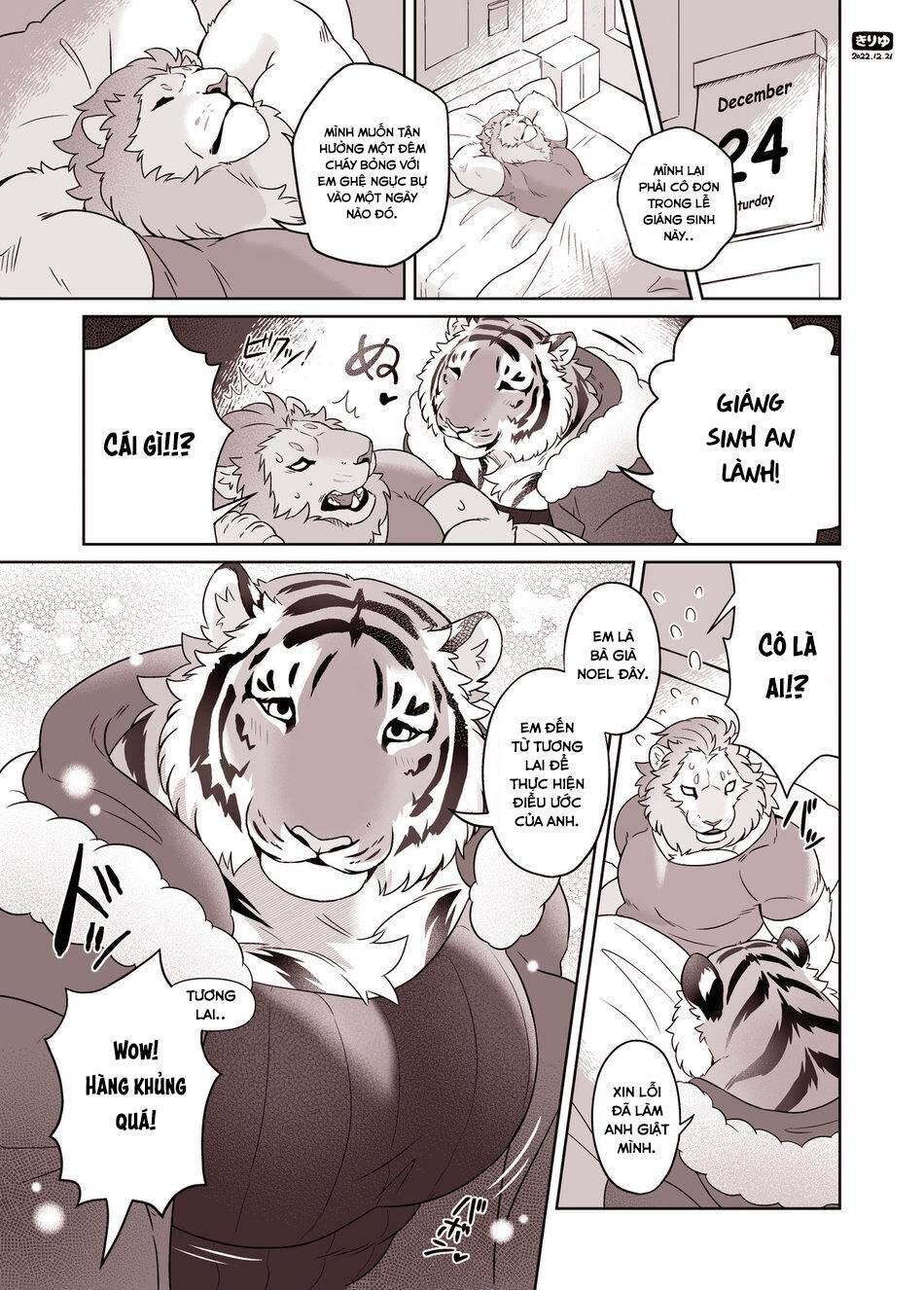 Oneshot Nhân Thú Mặn Mòi Chapter 38 Santa-san - Next 