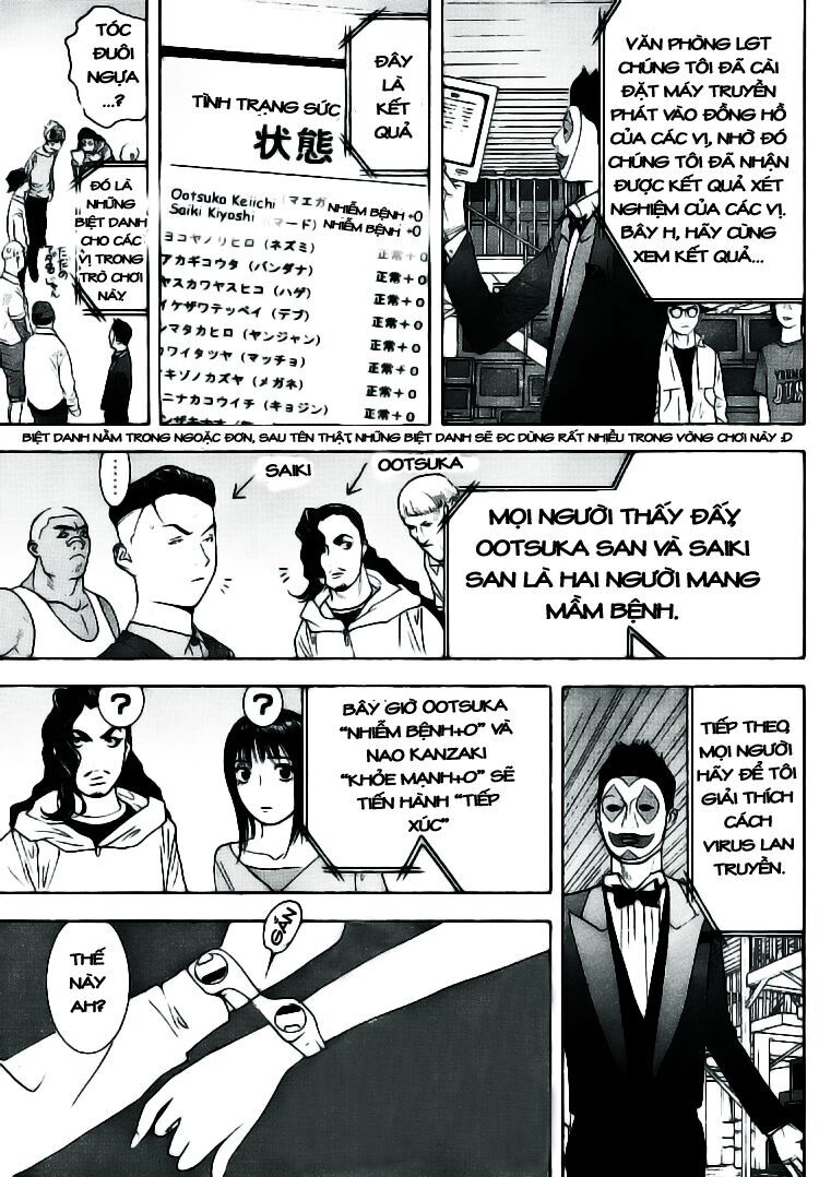 Liar Game Chapter 85 - Next Chapter 86