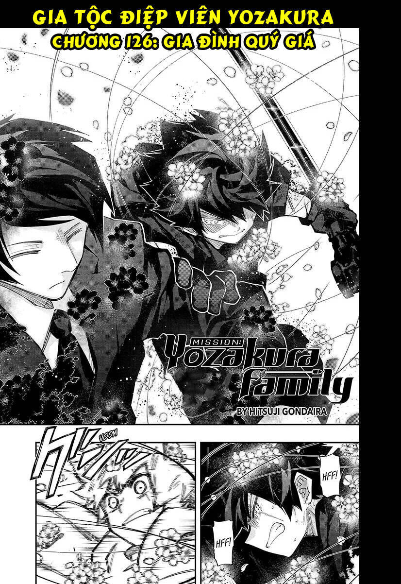 gia tộc điệp viên yozakura chapter 126 - Next chapter 127