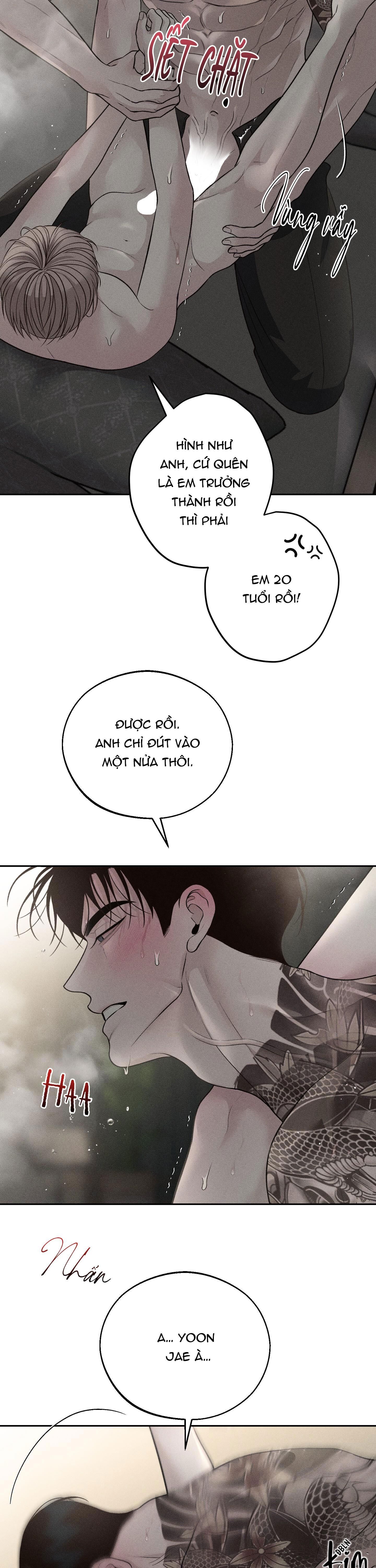 nghiện sex Chapter 10.5 máu 5 - Trang 1