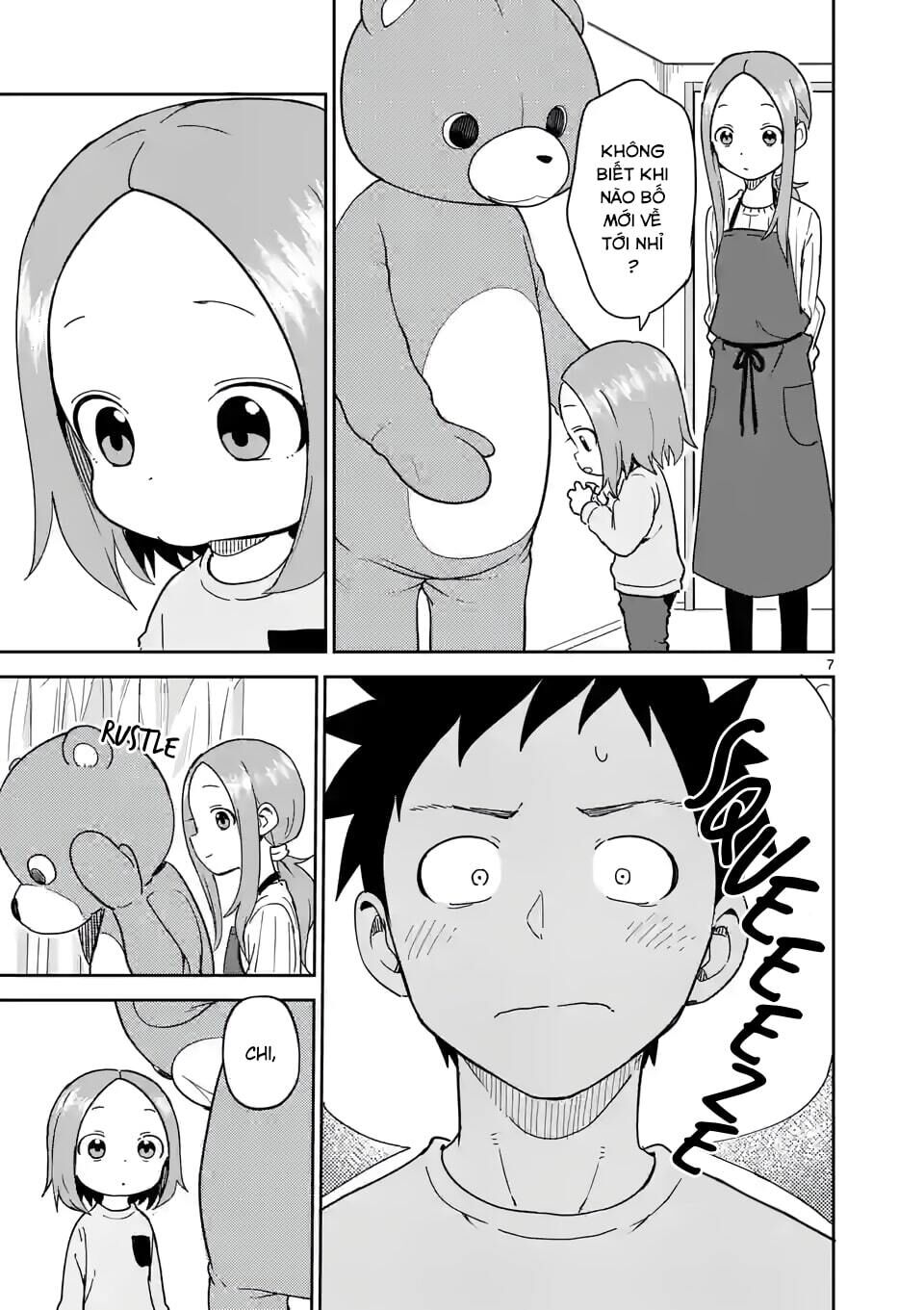 Karakai Jouzu no (Moto) Takagi-san Chapter 257 - Trang 1