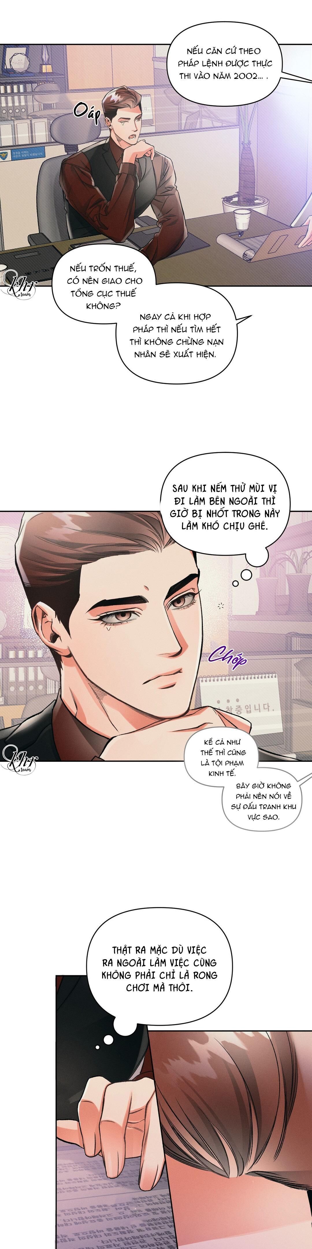 cẩn thận trăng tròn tháng 3 đấy Chapter 11 - Next 12