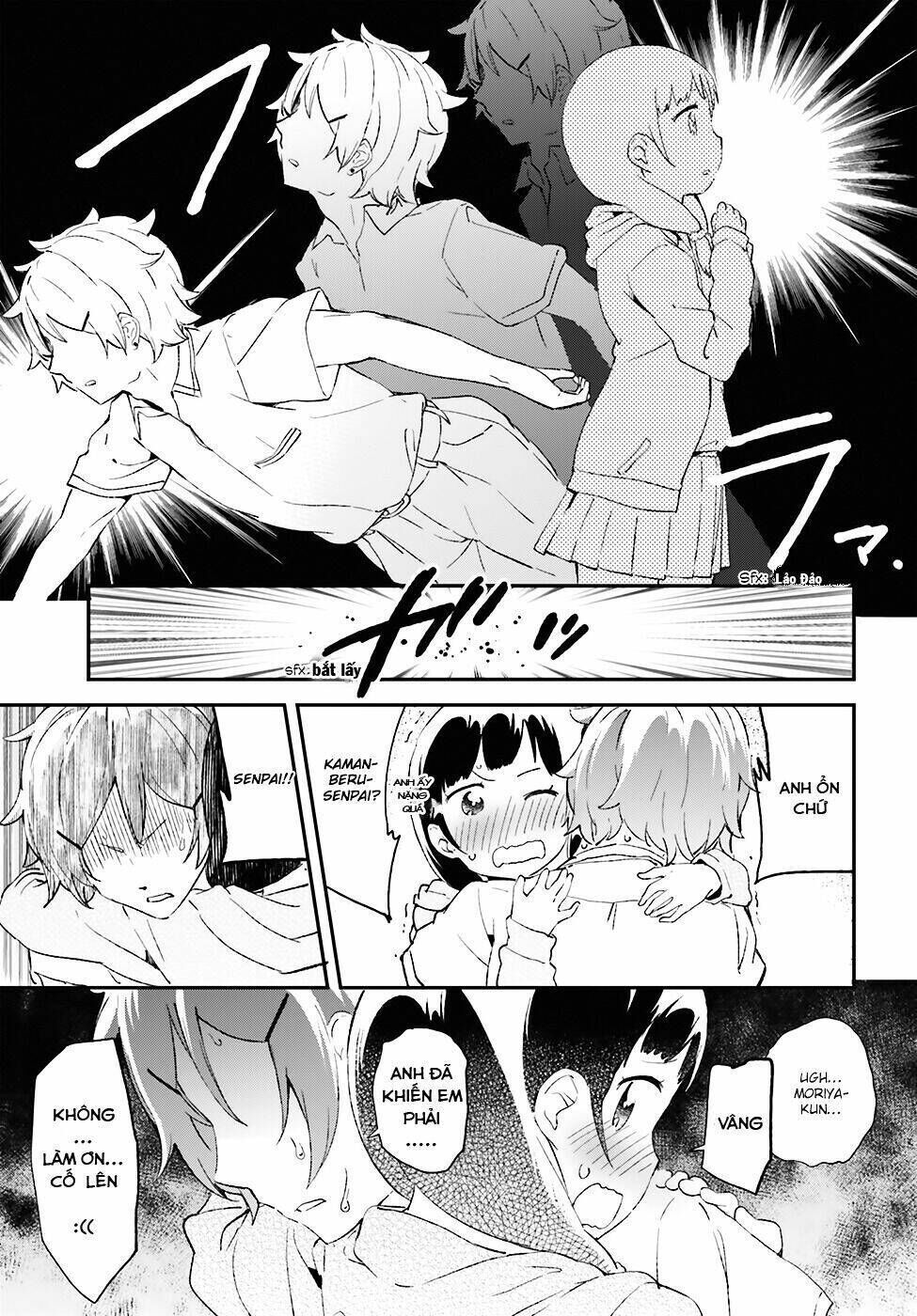 senpai, sore hitokuchi kudasai! chapter 2 - Trang 2