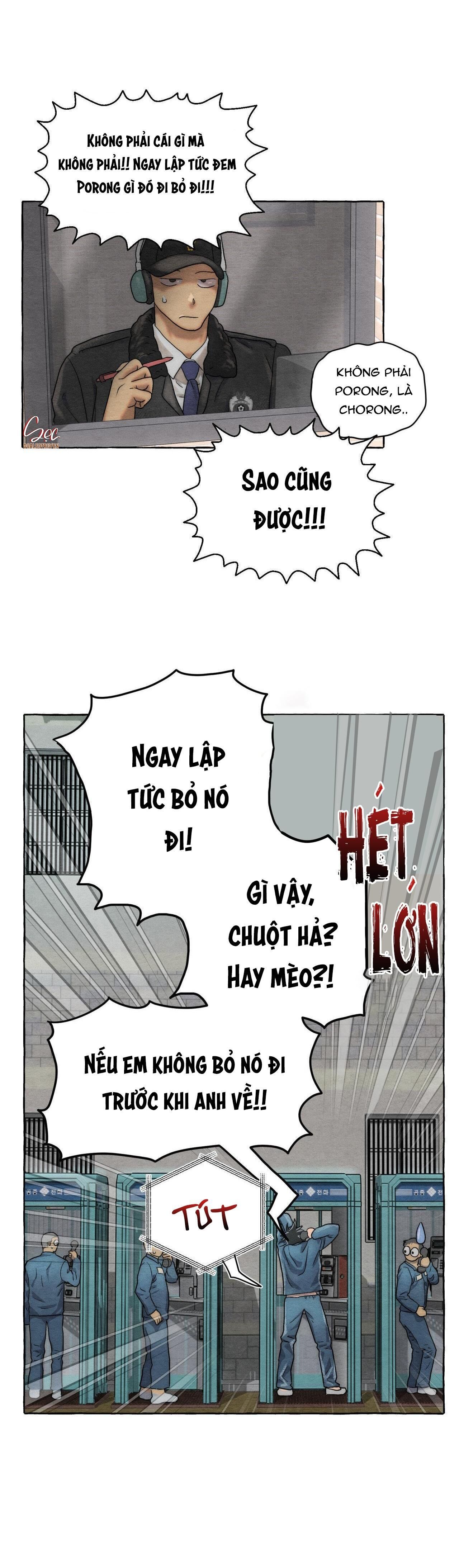 Những Con Chó Trong Tù Chapter 3 H+ - Next Chapter 4