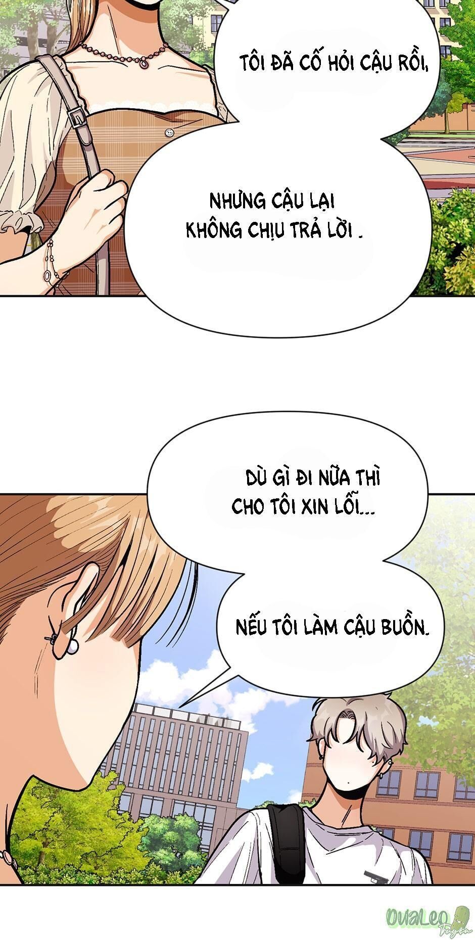 tình yêu thuần khiết Chapter 28 - Trang 1