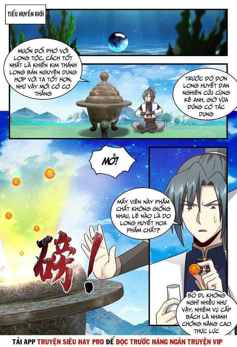 võ luyện đỉnh phong Chapter 2134 - Trang 2