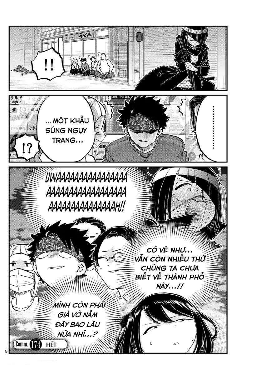 komi-san wa komyushou desu chapter 174 - Trang 1