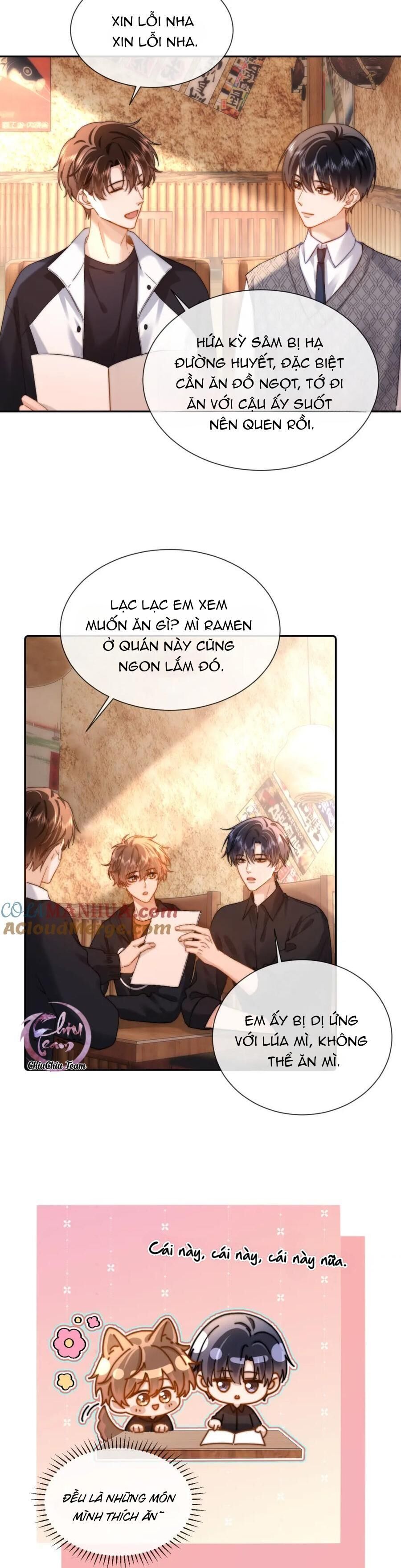 chất dị ứng đáng yêu Chapter 30 - Next Chapter 31