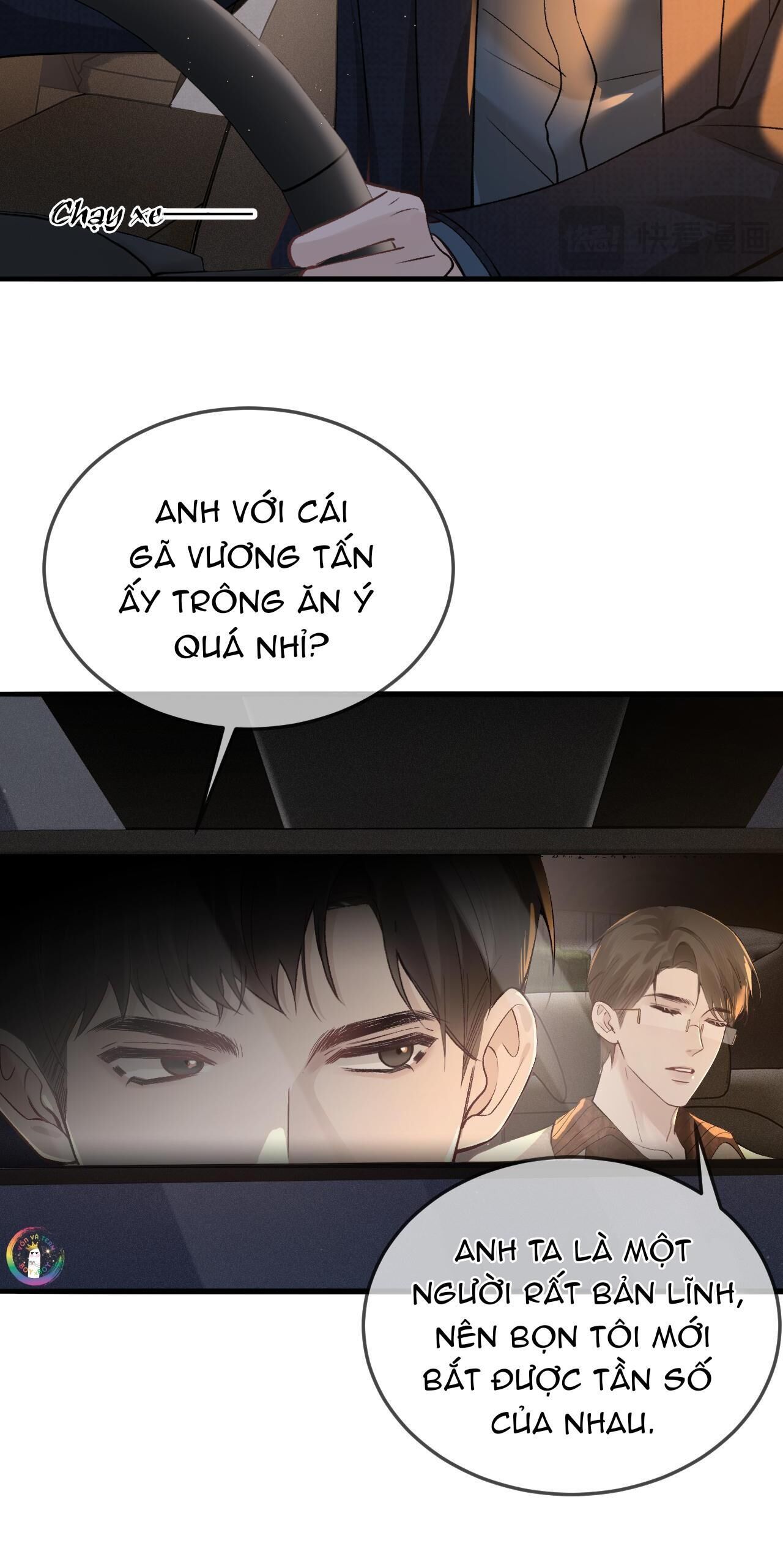 cuộc đối đầu gay gắt Chapter 48 - Trang 1