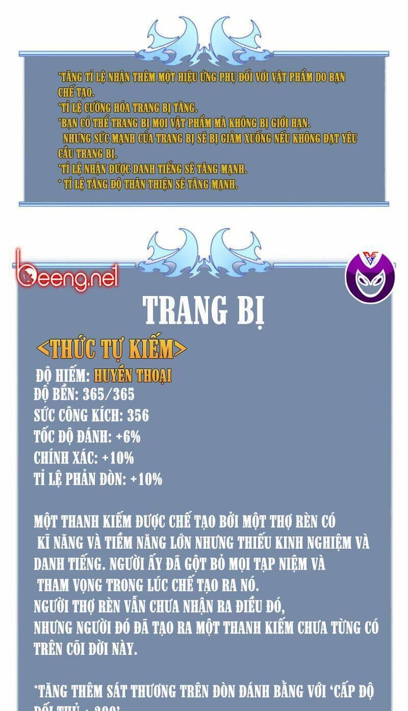 thợ rèn huyền thoại chương 33 - Next chương 34