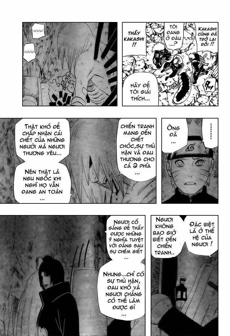 naruto - cửu vĩ hồ ly chapter 449 - Next chapter 450