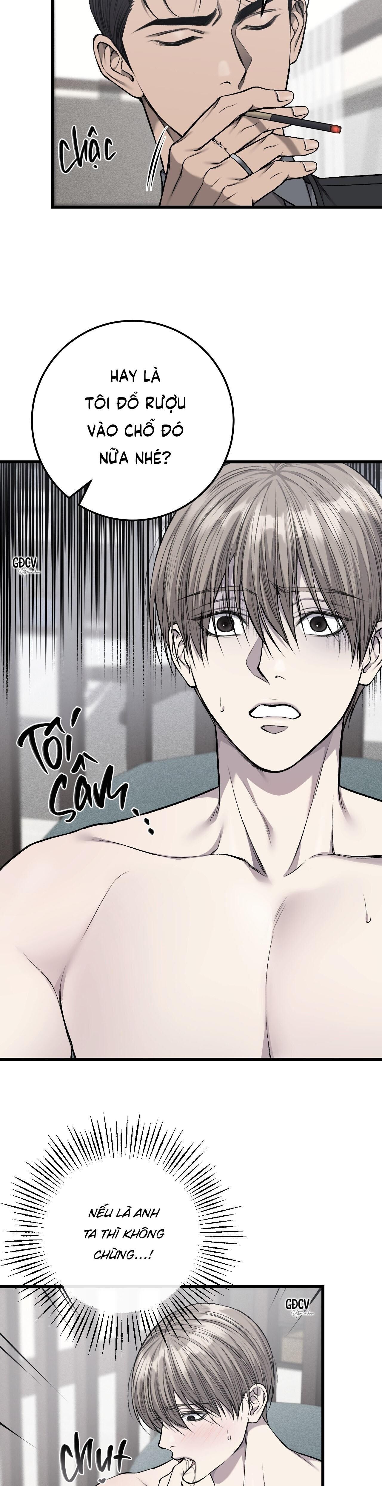 phi vụ bẩn thỉu Chapter 26 18++ - Next Chương 27