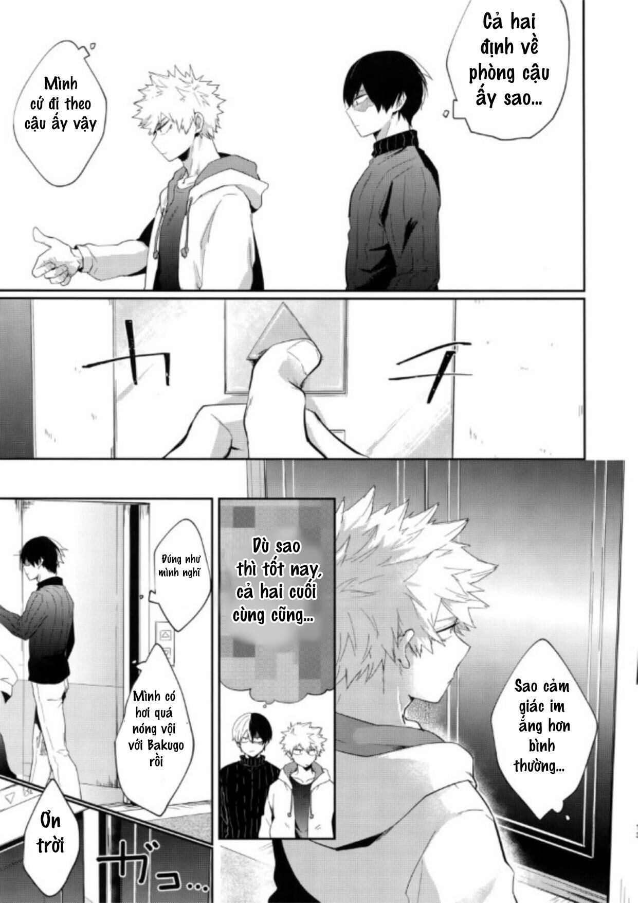 ổ sìn otp Chapter 183 TodoBaku - Trang 1