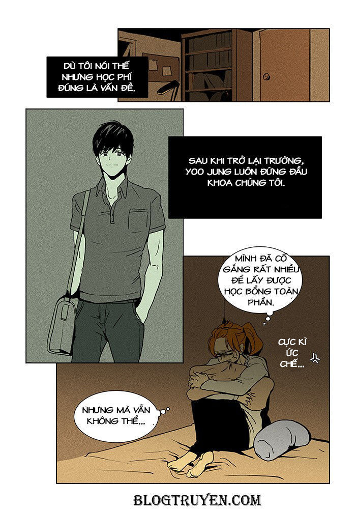 Cheese In The Trap Chapter 1 - Trang 2