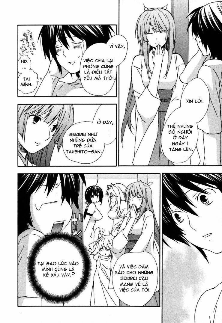 Sekirei Chapter 35 - Trang 2