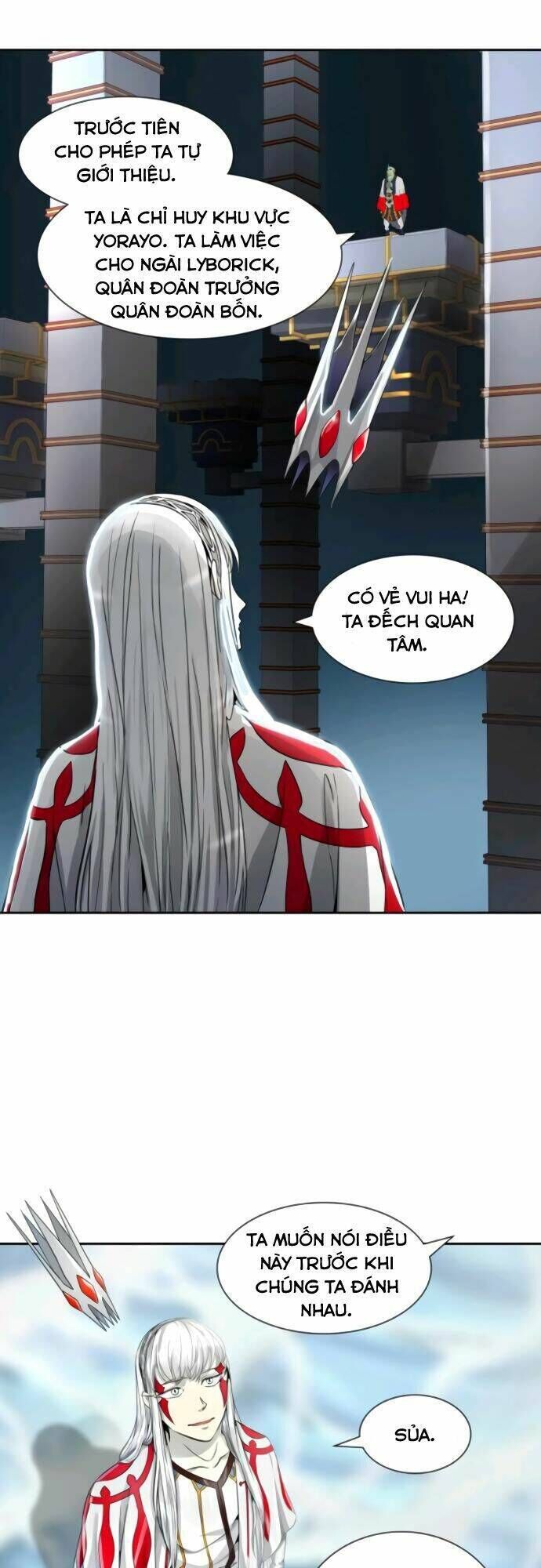 Cuộc Chiến Trong Tòa Tháp - Tower Of God Chapter 487 - Trang 2