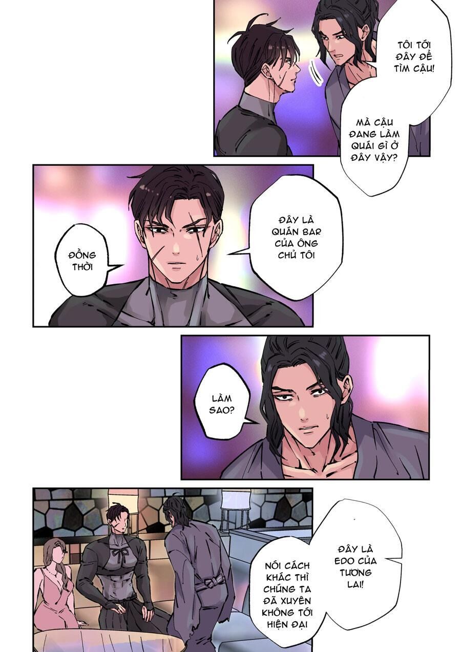 tổng hợp oneshot nhà guess Chapter 119 xuyên không 3 - Trang 1