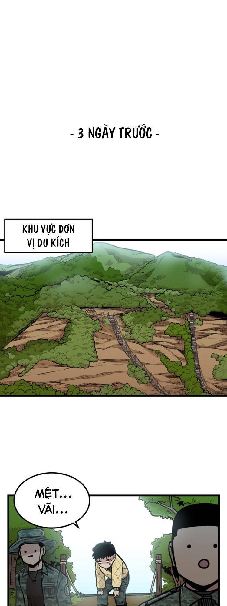 sắp xuất ngũ thì isekai chapter 1 - Trang 2