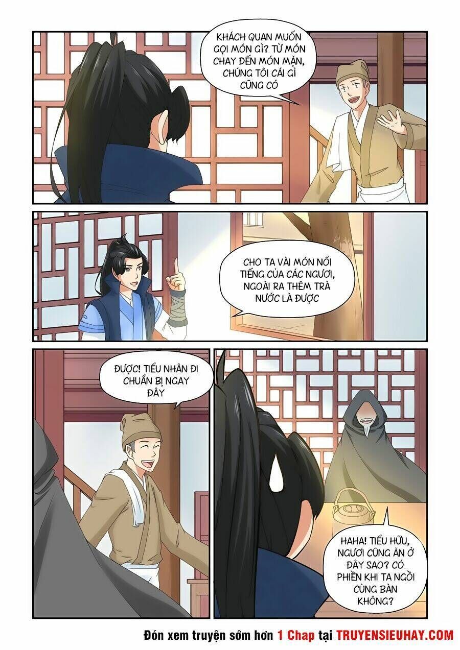 tiên trụ chapter 18 - Trang 2