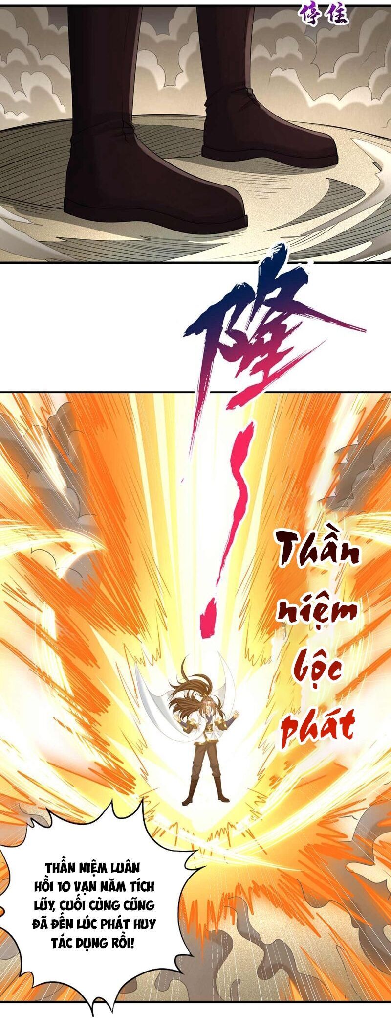 ta bị nhốt cùng một ngày mười vạn năm Chapter 363 - Next Chương 364