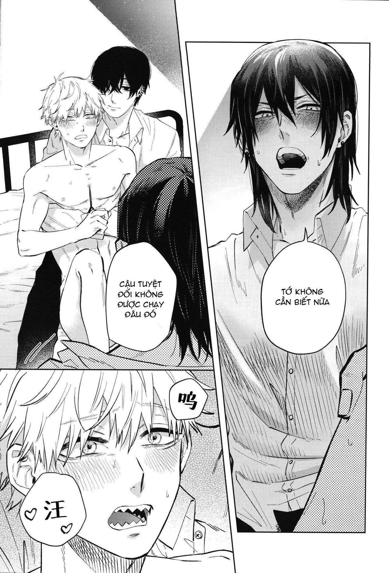 ổ sìn otp Chapter 123 AkiDenYos - Trang 1