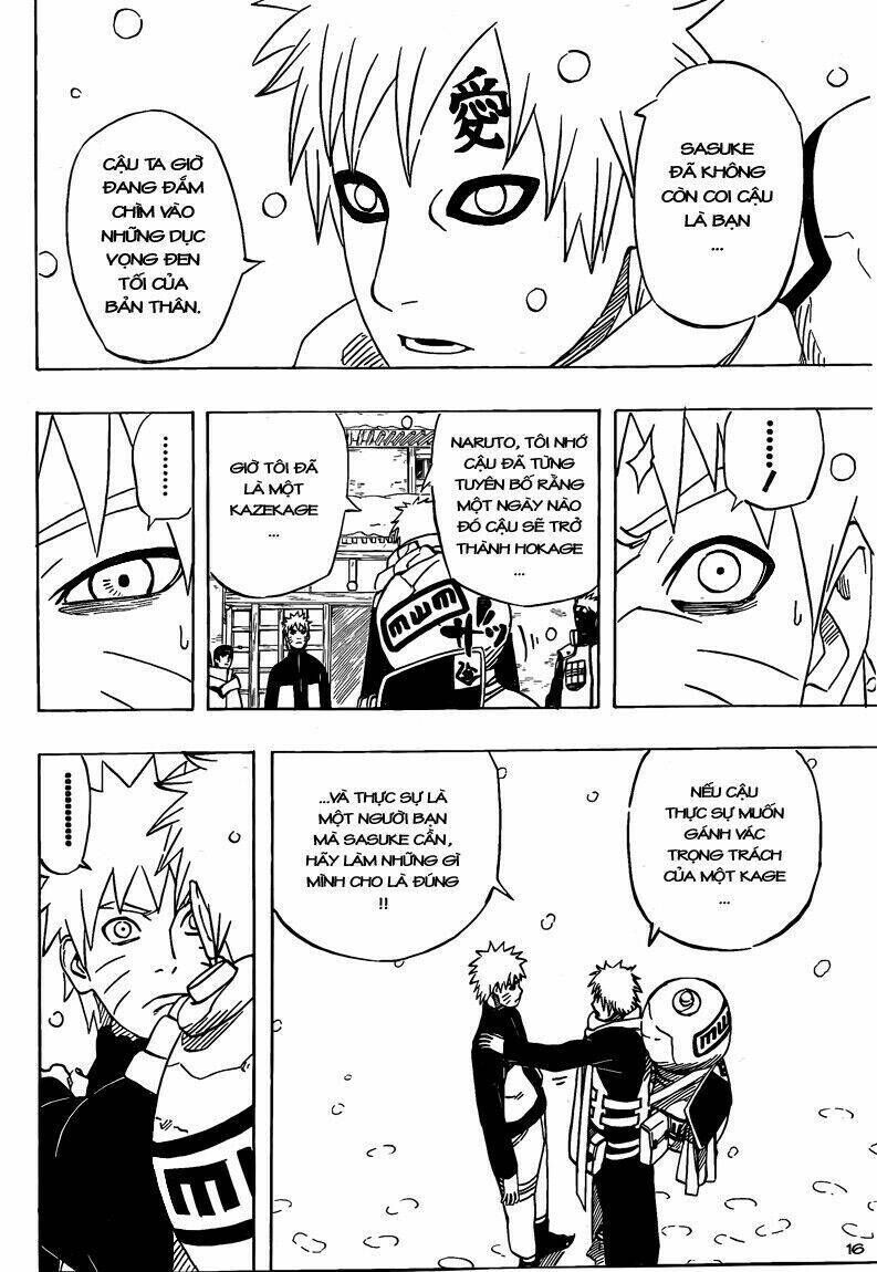 naruto - cửu vĩ hồ ly chapter 474 - Trang 2