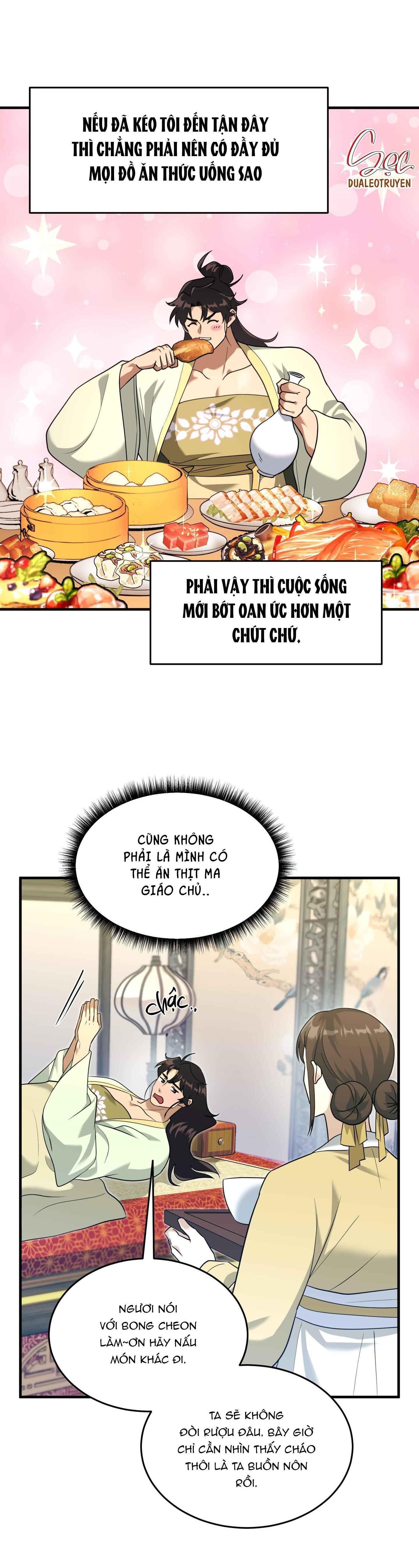 vợ bé của giáo chủ ma giáo Chapter 22 - Trang 2