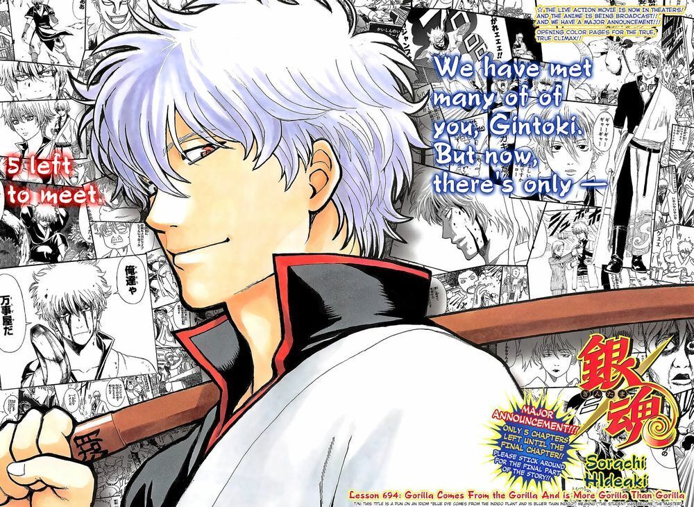 gintama chương 694 - Next chương 695