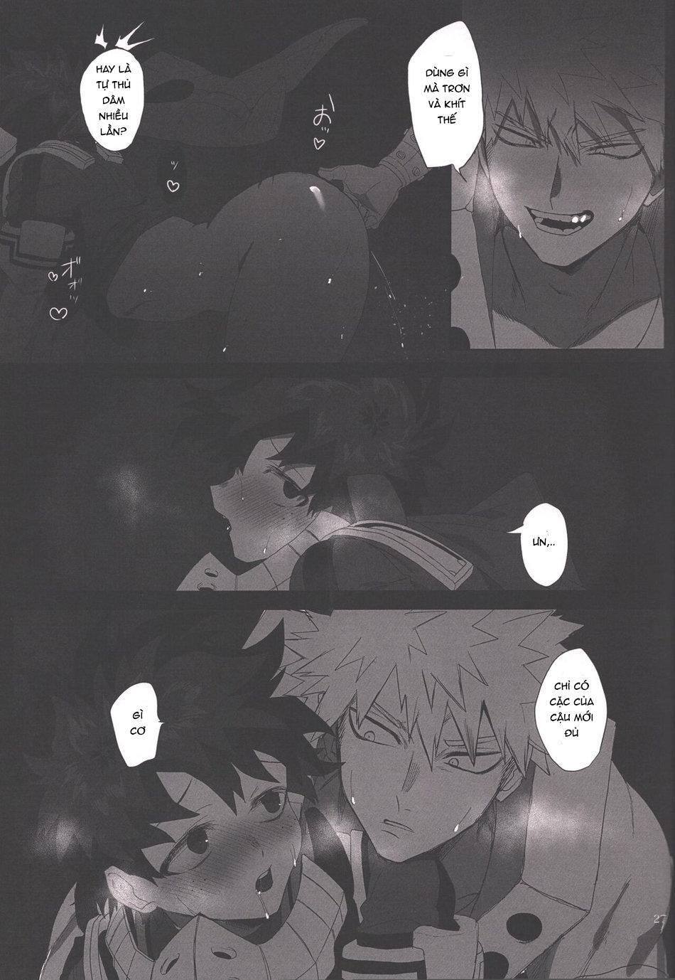 ổ sìn otp Chapter 60 BakuDeku - Trang 1