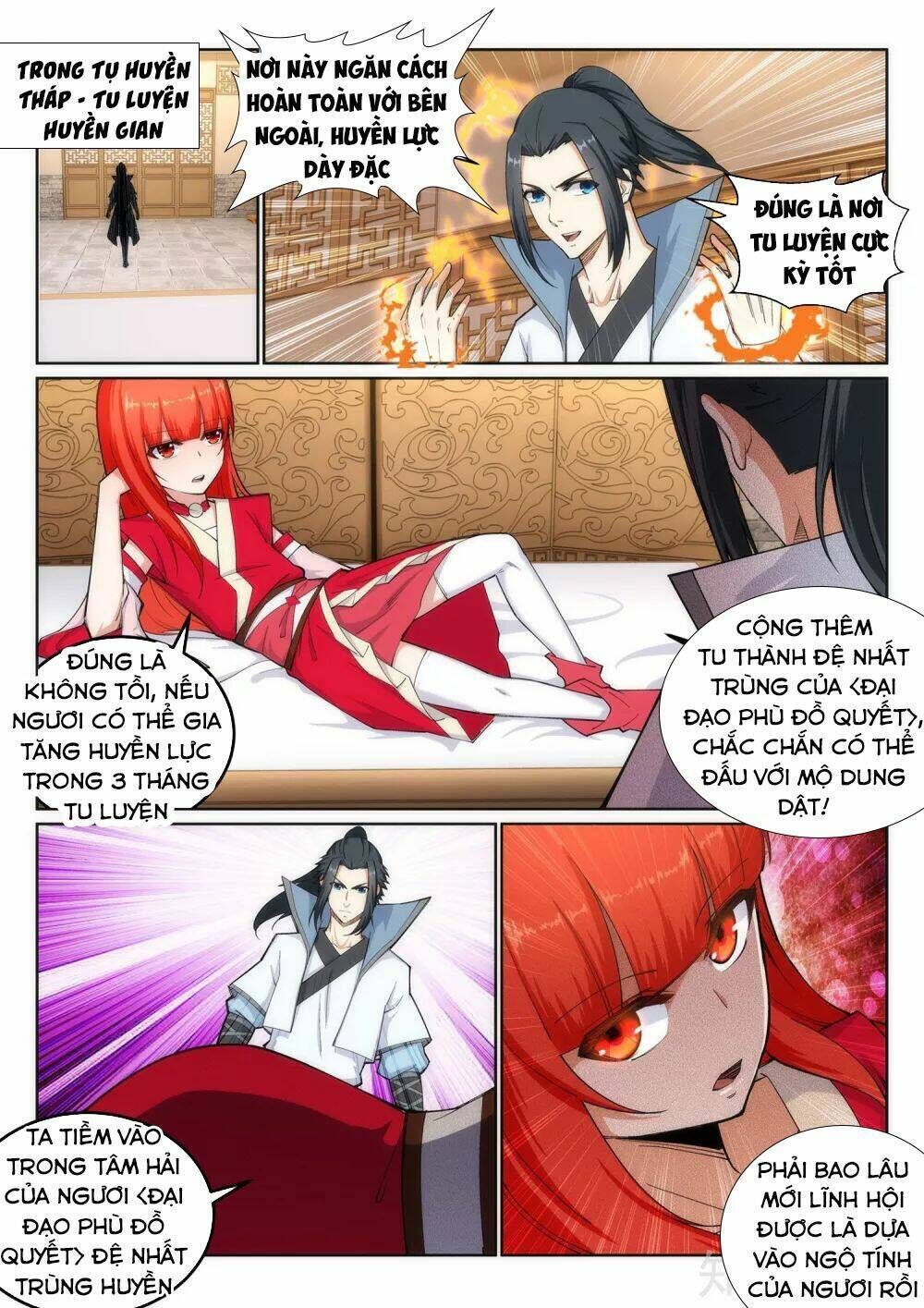 nghịch thiên tà thần chapter 109 - Next chapter 109