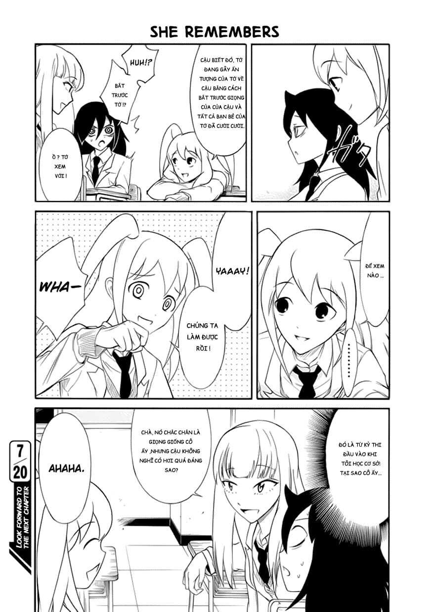 It's not my fault that i'm not popular! (WataMote) Chương 117 - Next Chapter 118