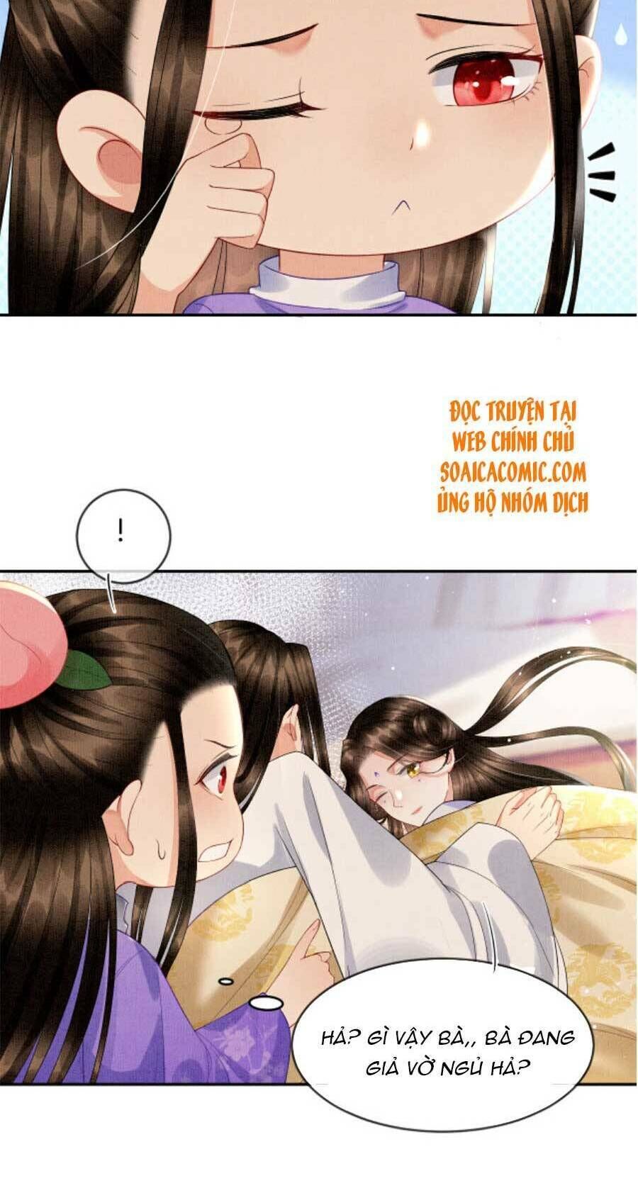 bạch nguyệt quang lạm quyền của sủng hậu Chapter 36 - Trang 2