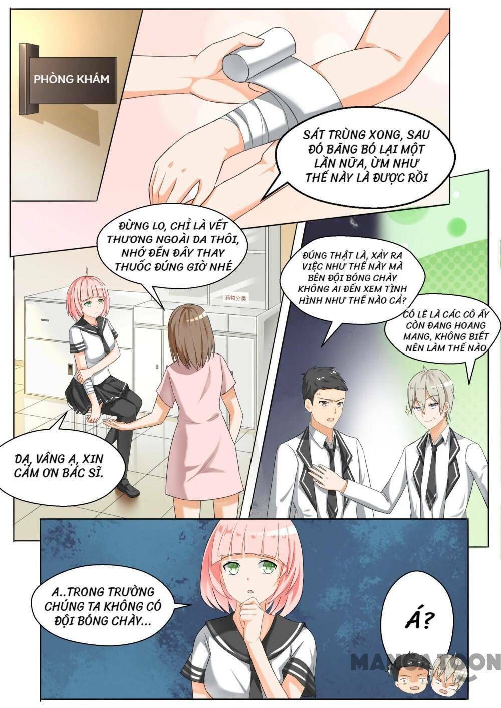 the boy in the all-girls school chapter 61 - Next chapter 62