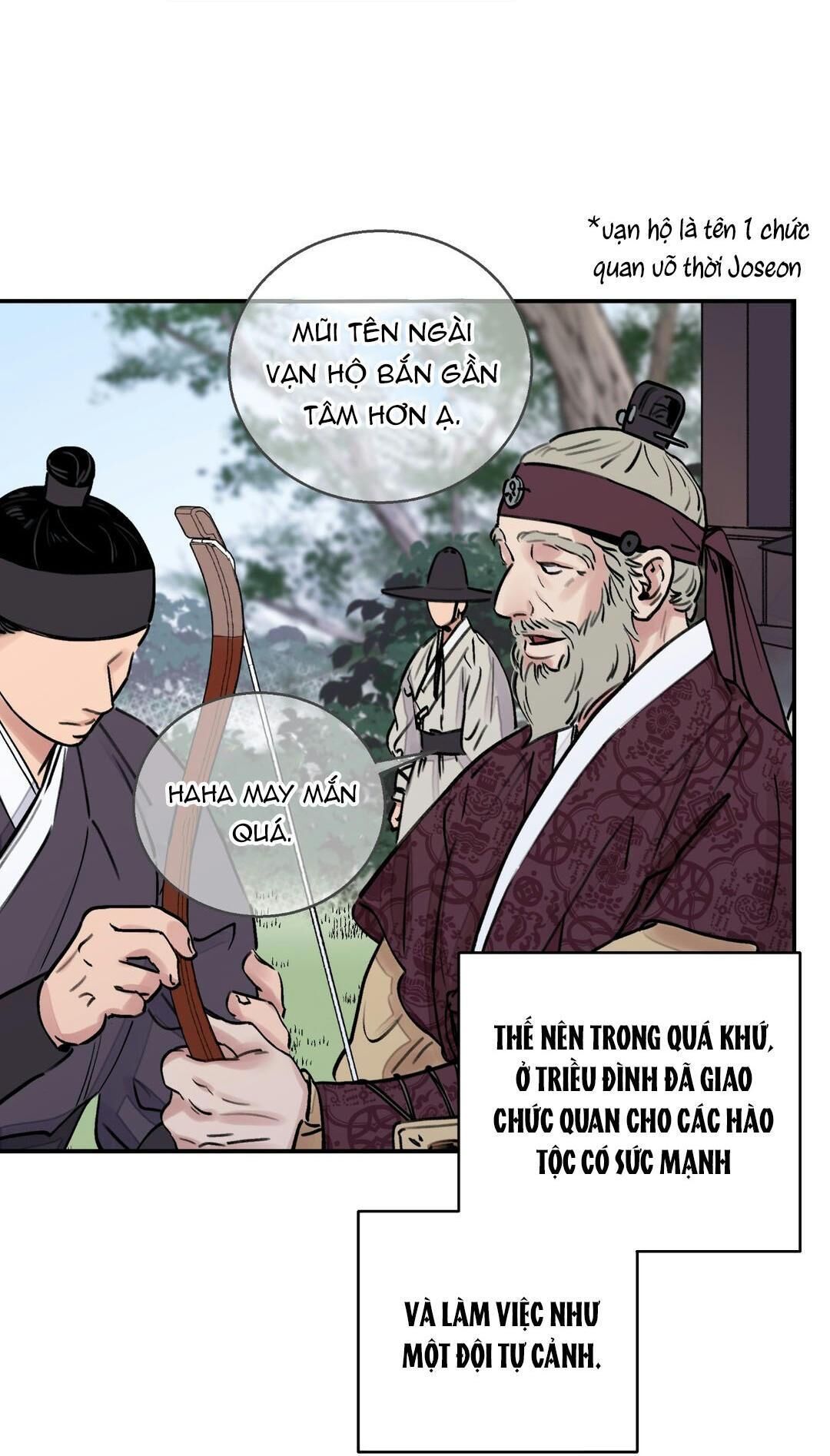 Hoa Chúc Gươm Chapter 6 - Next 