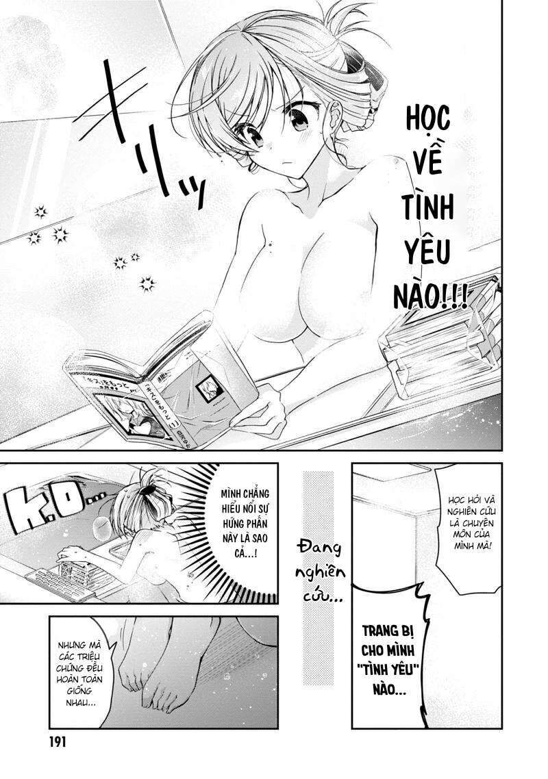 Isshiki-san muốn biết yêu là gì Chapter 1.5 - Trang 2