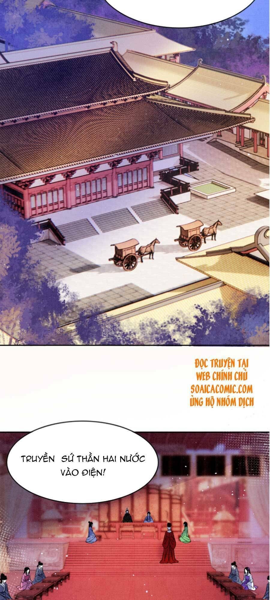 bạch nguyệt quang lạm quyền của sủng hậu chapter 31 - Trang 2