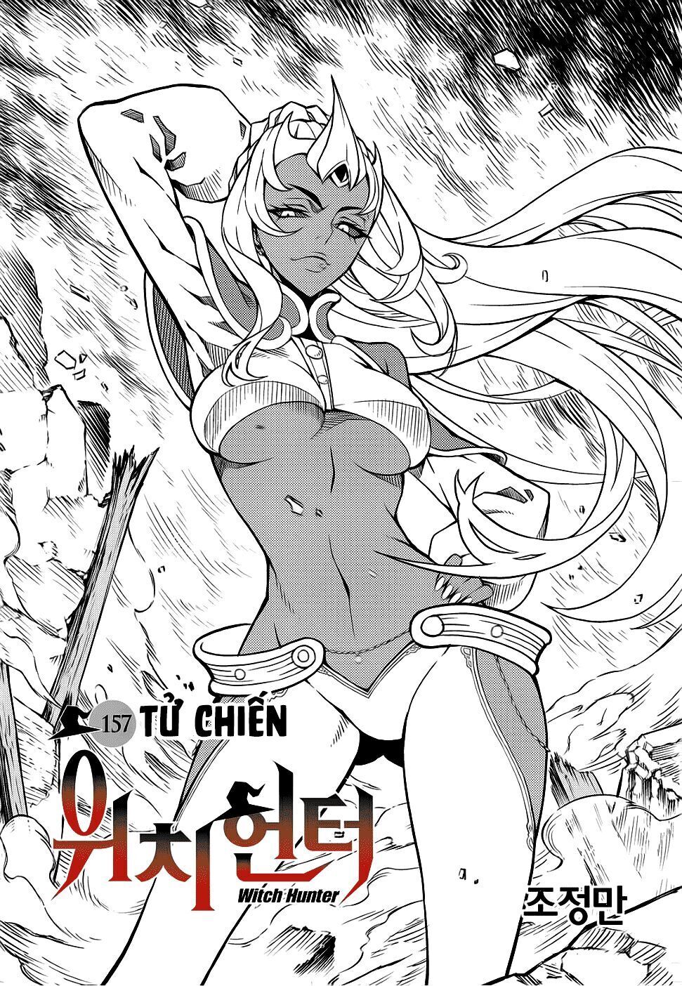 witch hunter Chapter 132 - Trang 2