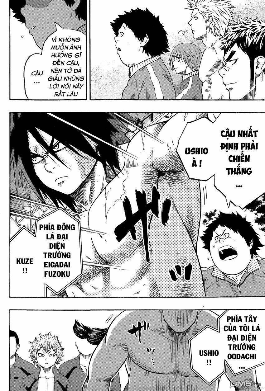 hinomaru zumou chương 29 - Trang 2