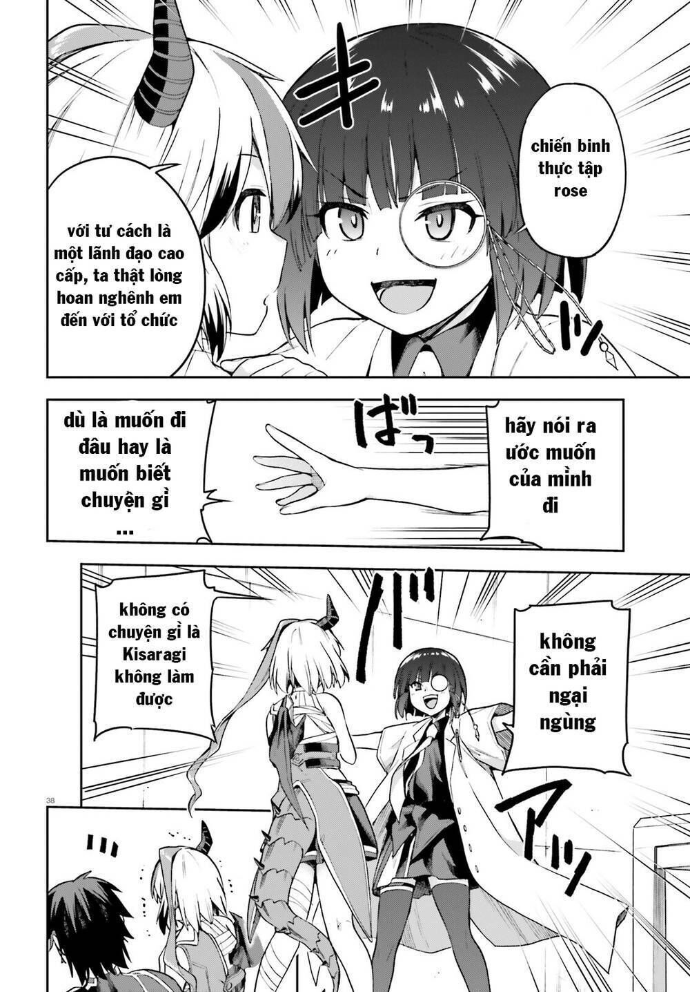 sentouin, hakenshimasu! chapter 47 - Trang 2