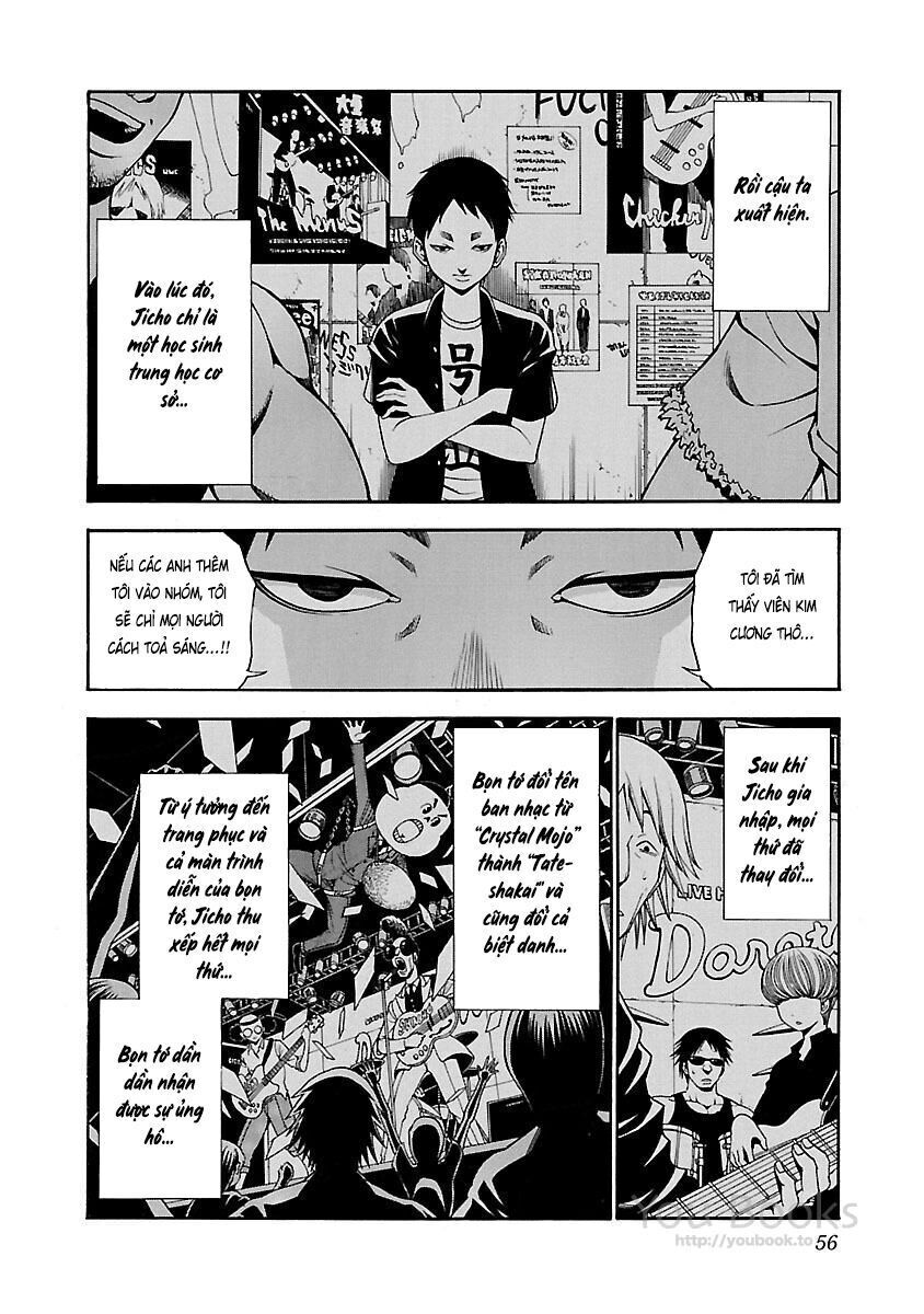 Saeism - The Love And Creed Of Sae Maki Chapter 15 - Trang 2