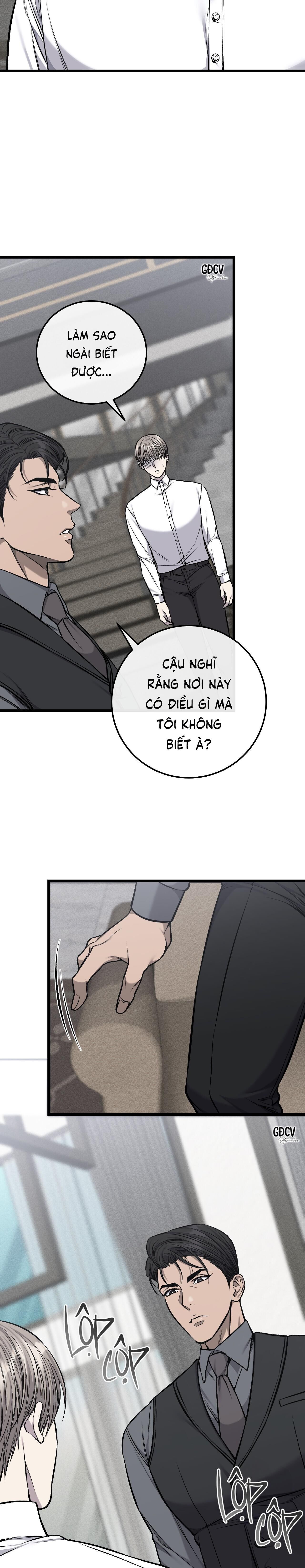 phi vụ bẩn thỉu Chapter 18 18+ - Trang 1