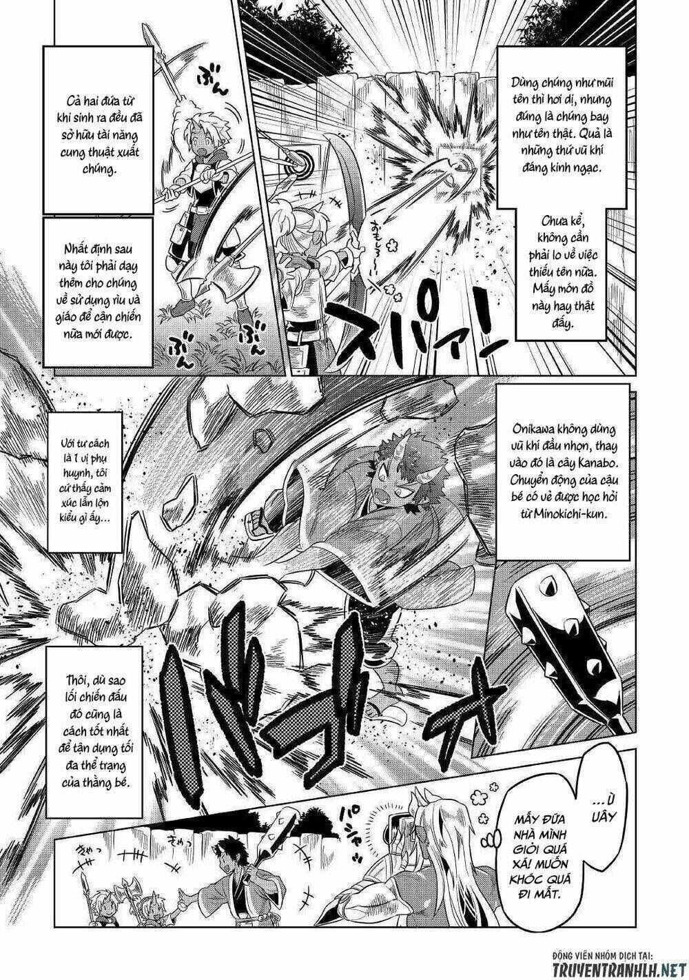 re:monster chapter 54 - Trang 2