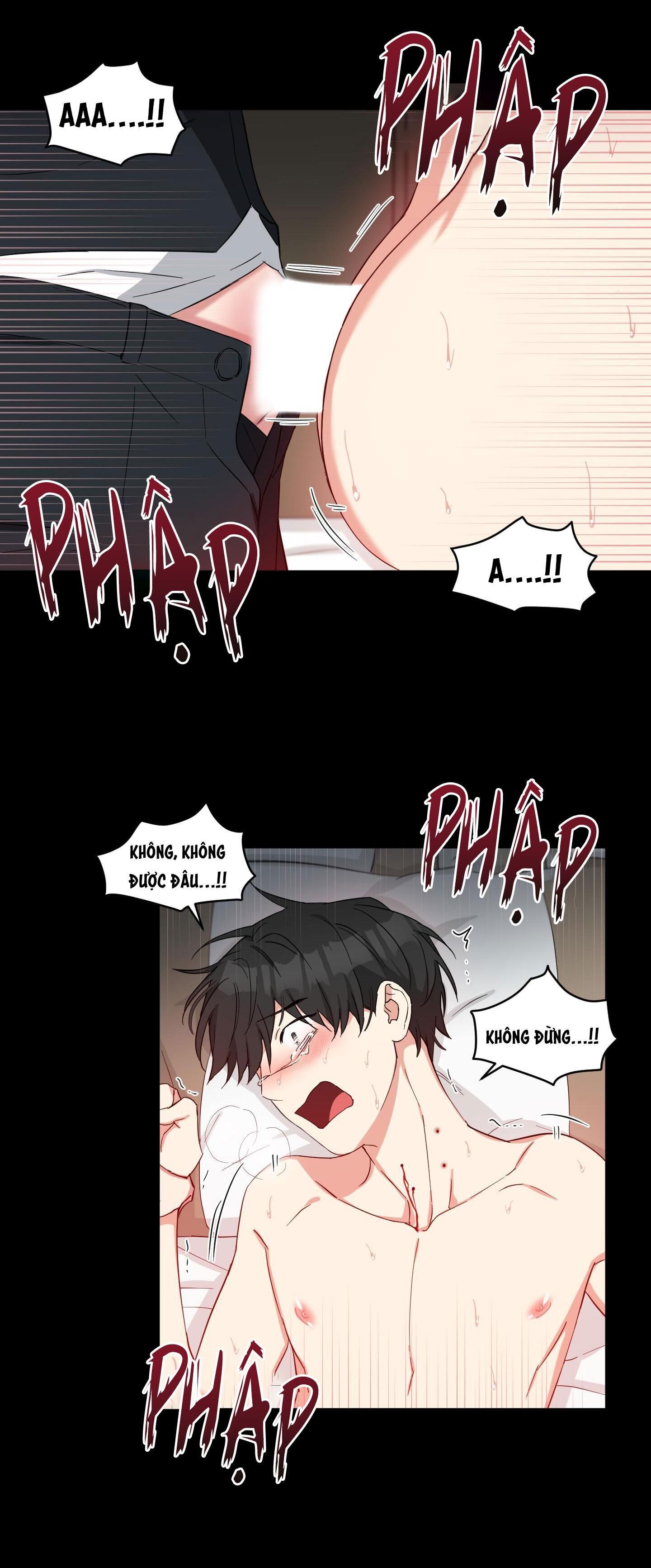 may rủi của vampire Chapter 21 - Next Chương 22