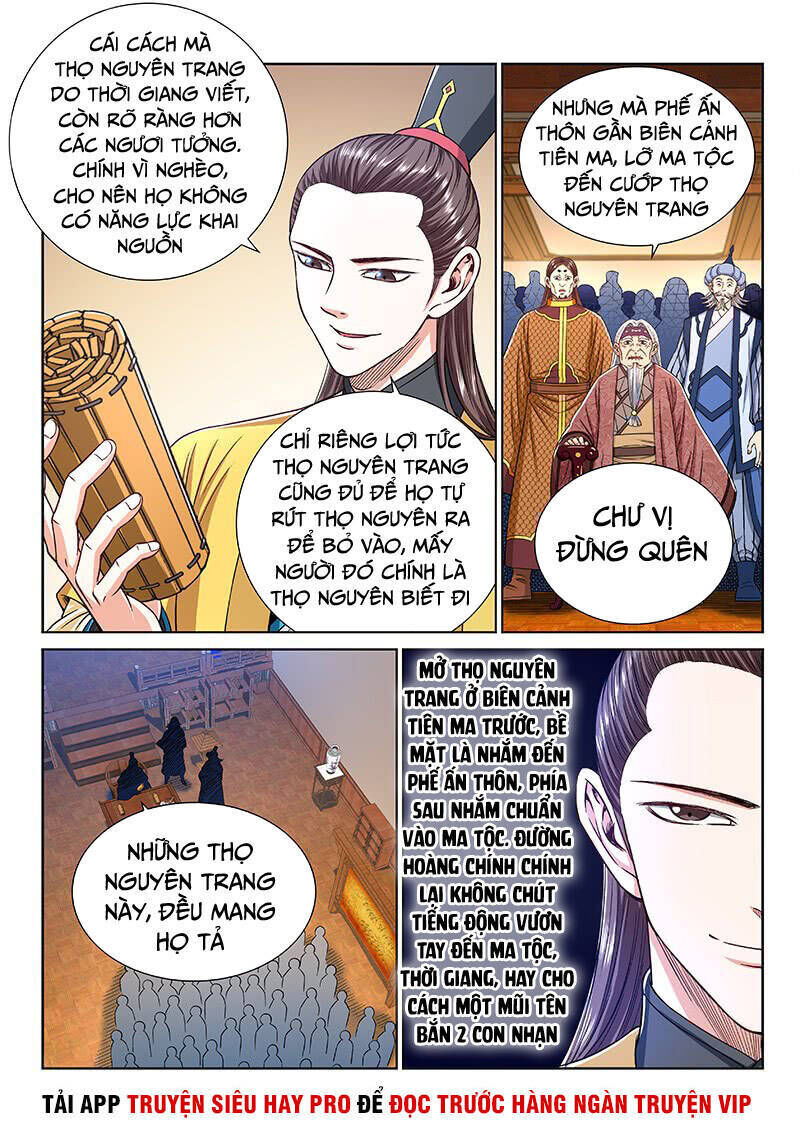 ta là đại thần tiên chapter 249 - Trang 2